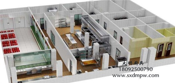 商用廚房設計 商用廚房設計