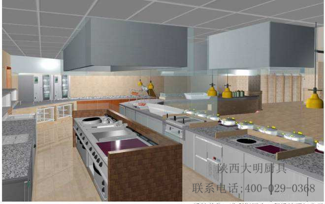 酒店廚房設(shè)計 酒店廚房設(shè)計